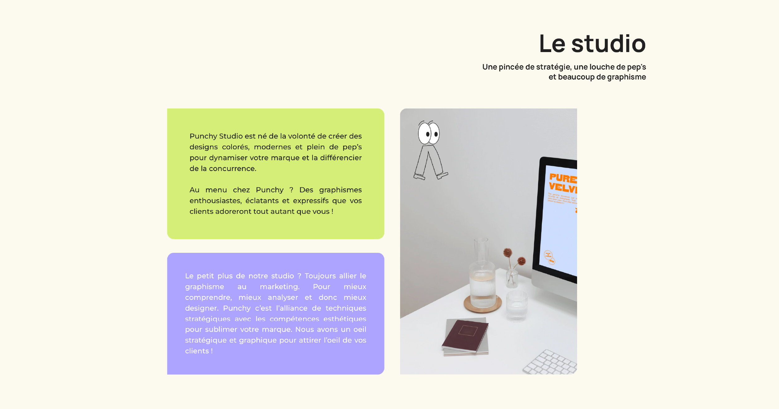 Agence de graphisme en Essonne | Punchy Studio